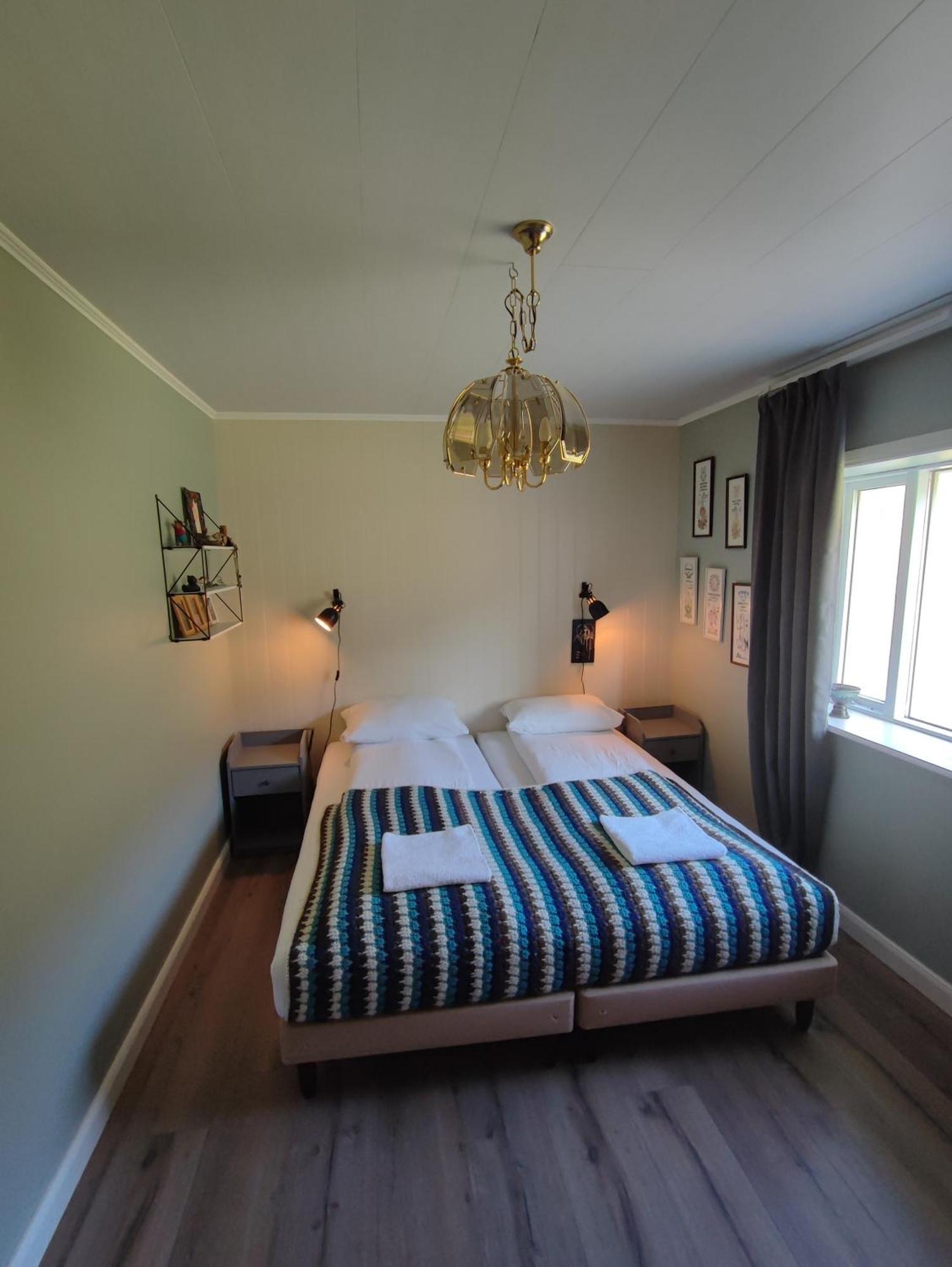Appartement Holl à Obyggthasetur Extérieur photo